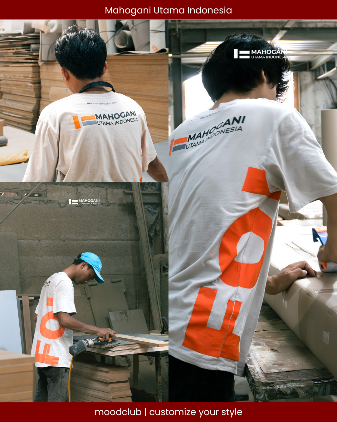 Beranda Kaos Custom Sablon Manual